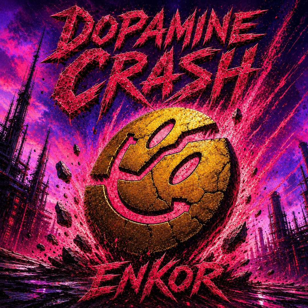 Pochette officielle DOPAMINE CRASH